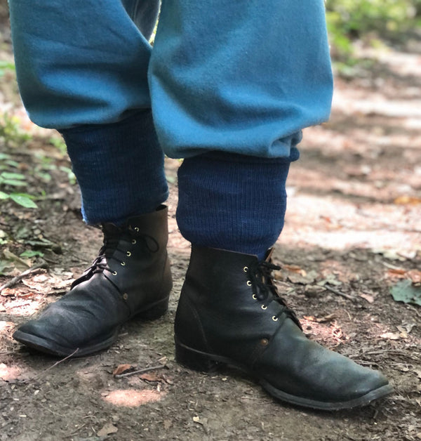 Jo March's "Little Women" Civil War Soldier's Socks