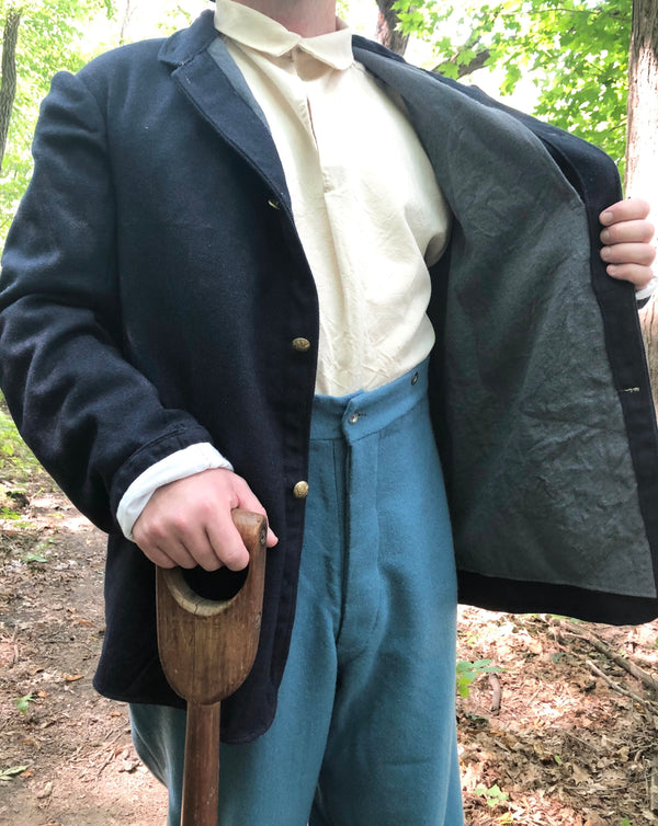 Civil War Sack Coat: John T. Martin Contract